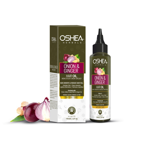 Onion And Ginger Hair Oil