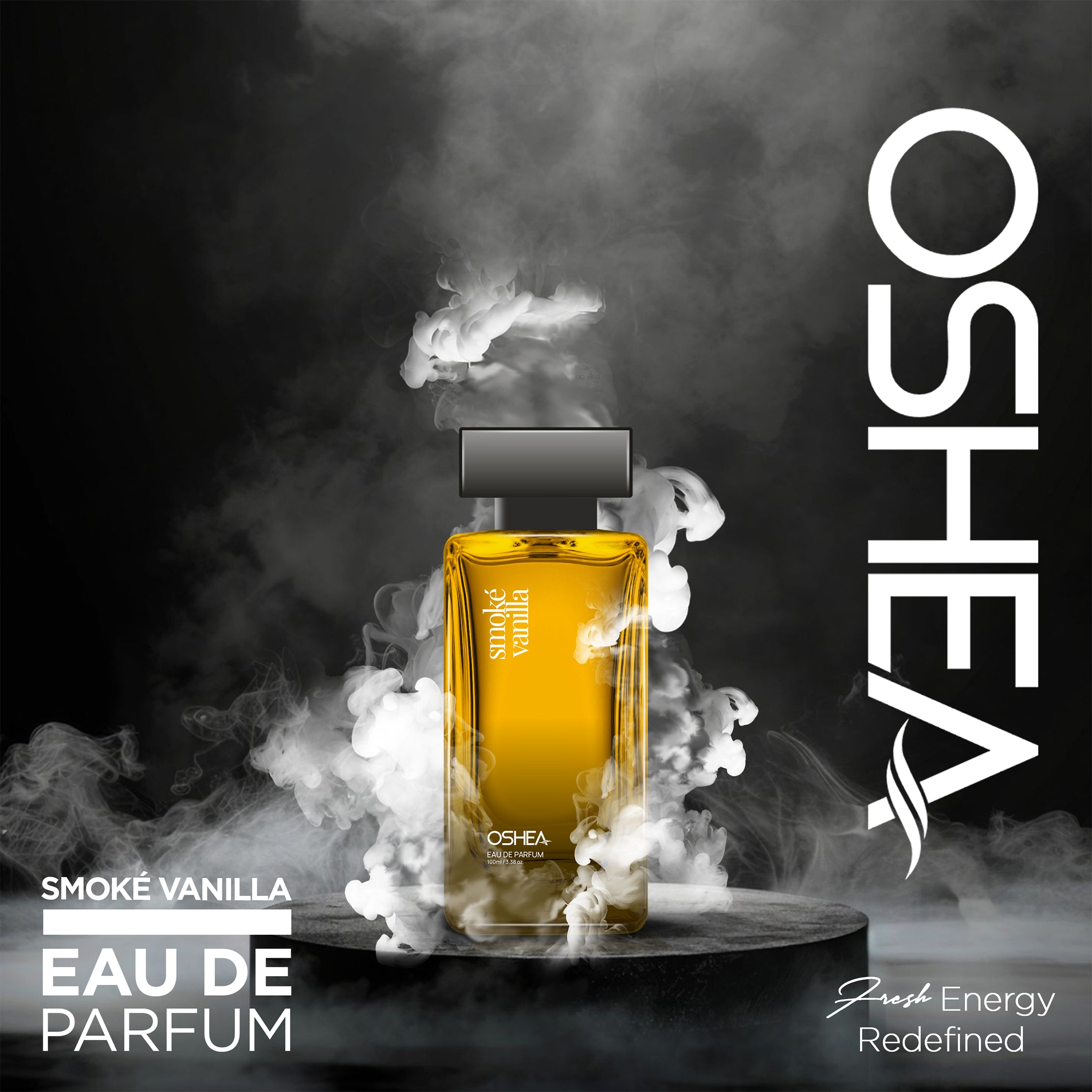 Eau De Parfum Smoke Vanilla Perfume for Men & Women