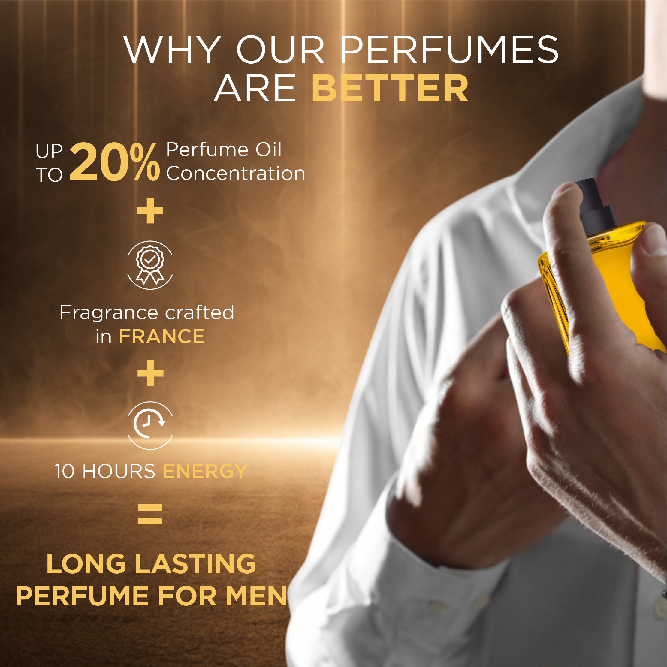 Eau De Parfum Smoke Vanilla Perfume for Men & Women