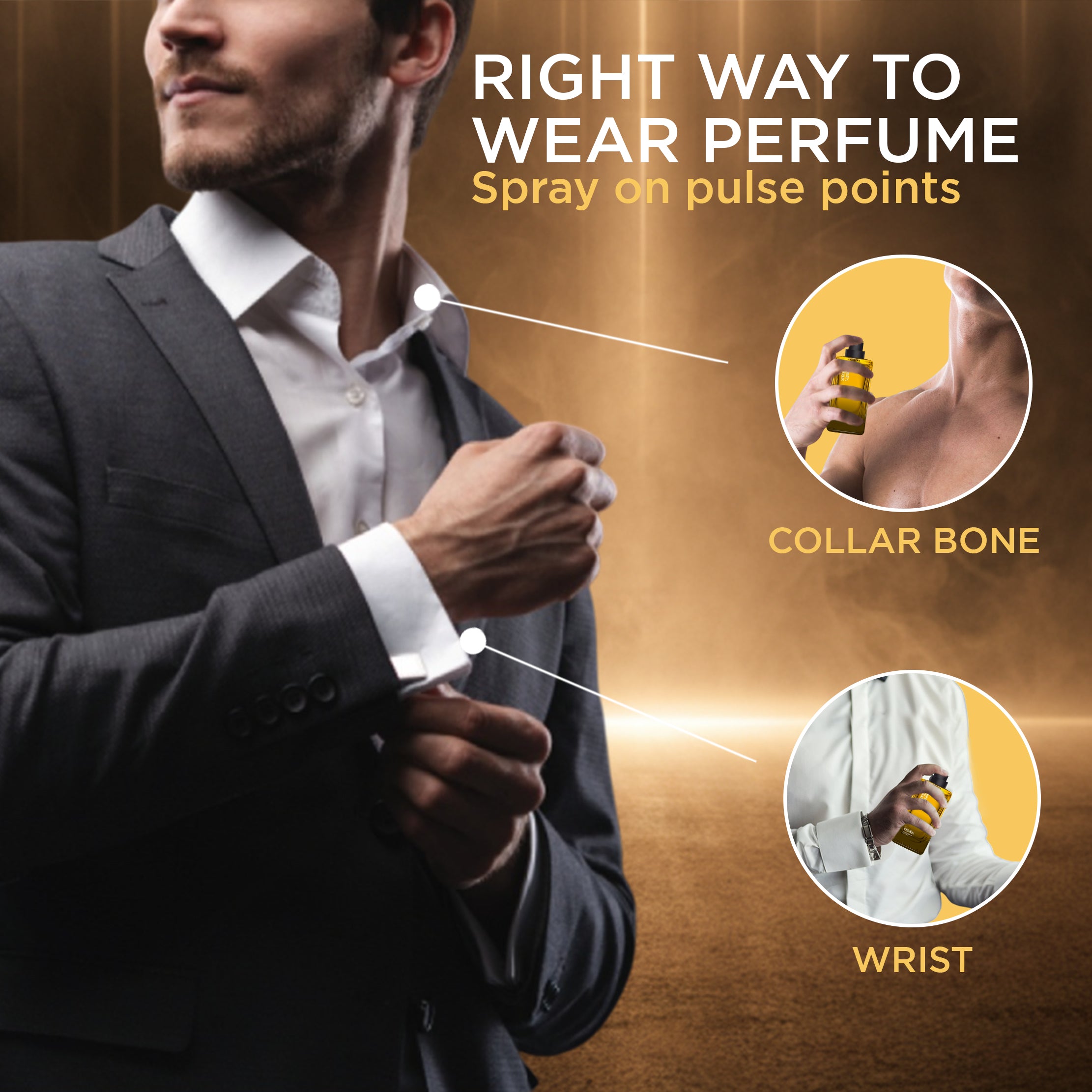 Eau De Parfum Smoke Vanilla Perfume for Men & Women