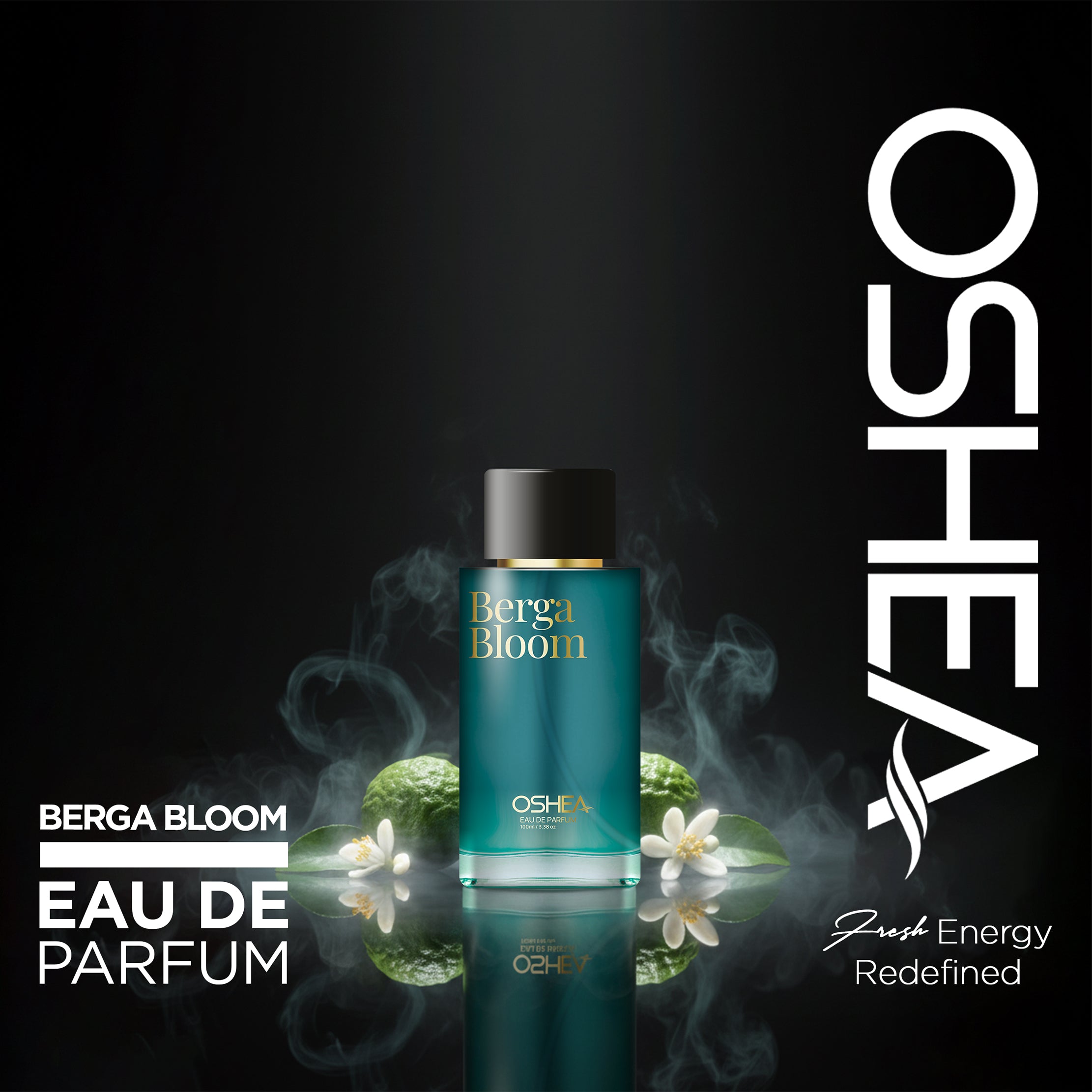 Eau De Parfum Berga Bloom Perfume for Men & Women