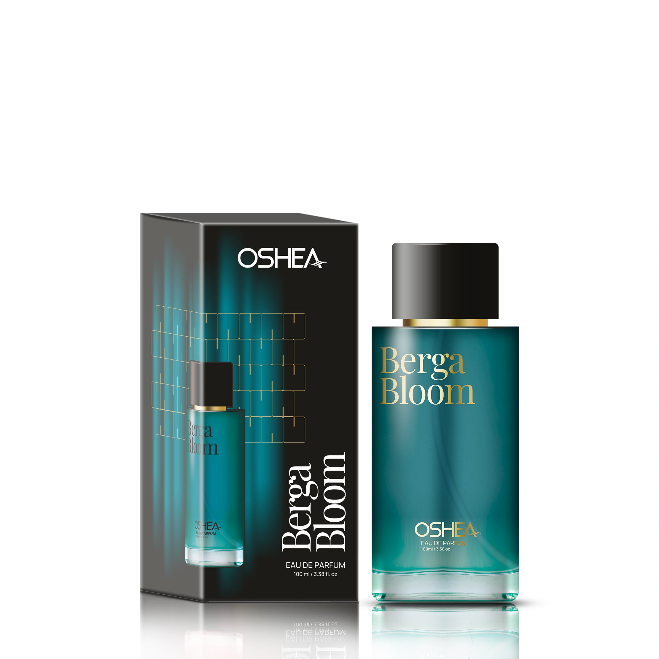 Eau De Parfum Berga Bloom Perfume for Men & Women