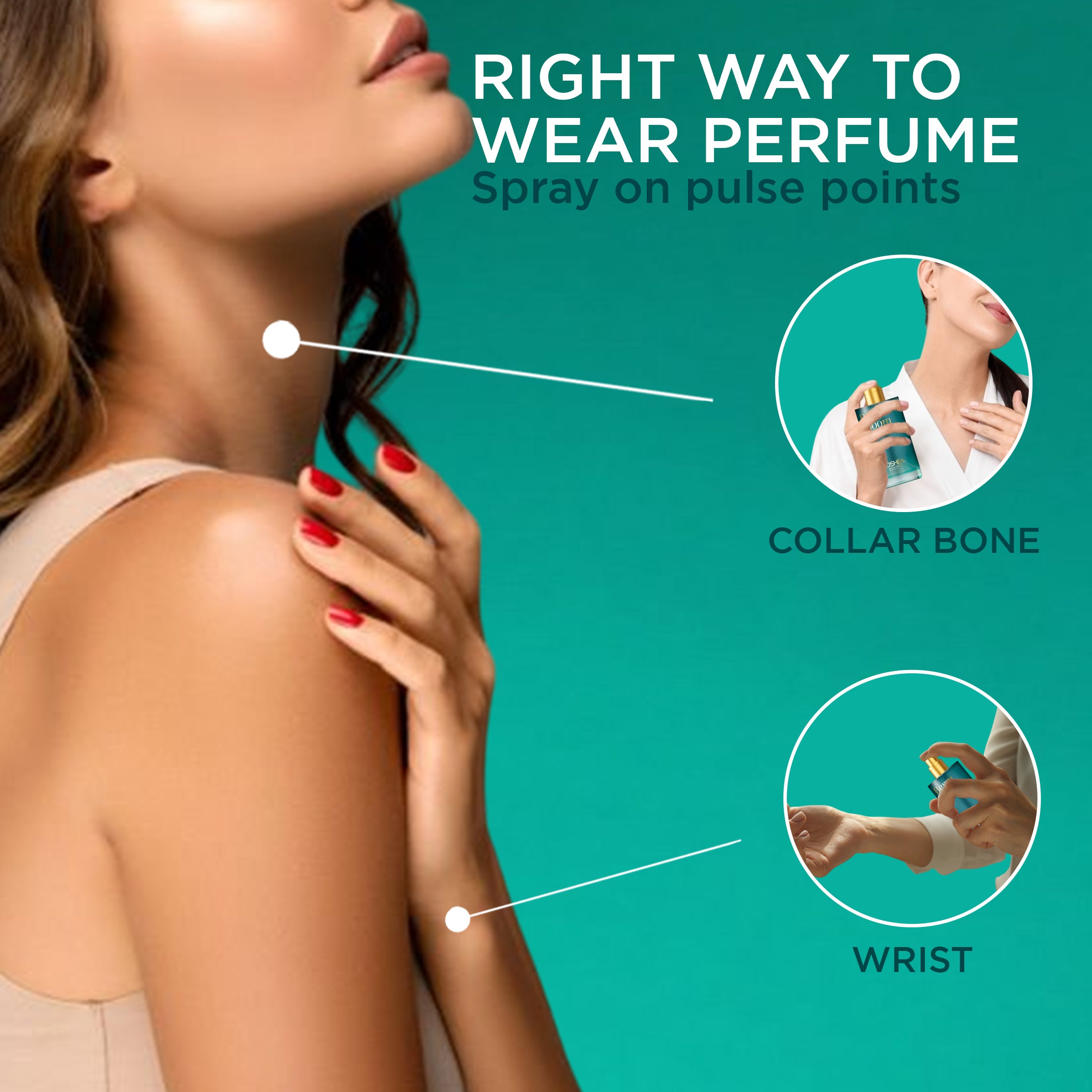 Eau De Parfum Berga Bloom Perfume for Men & Women