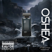 Eau De Parfum Black Rock Perfume for Men & Women