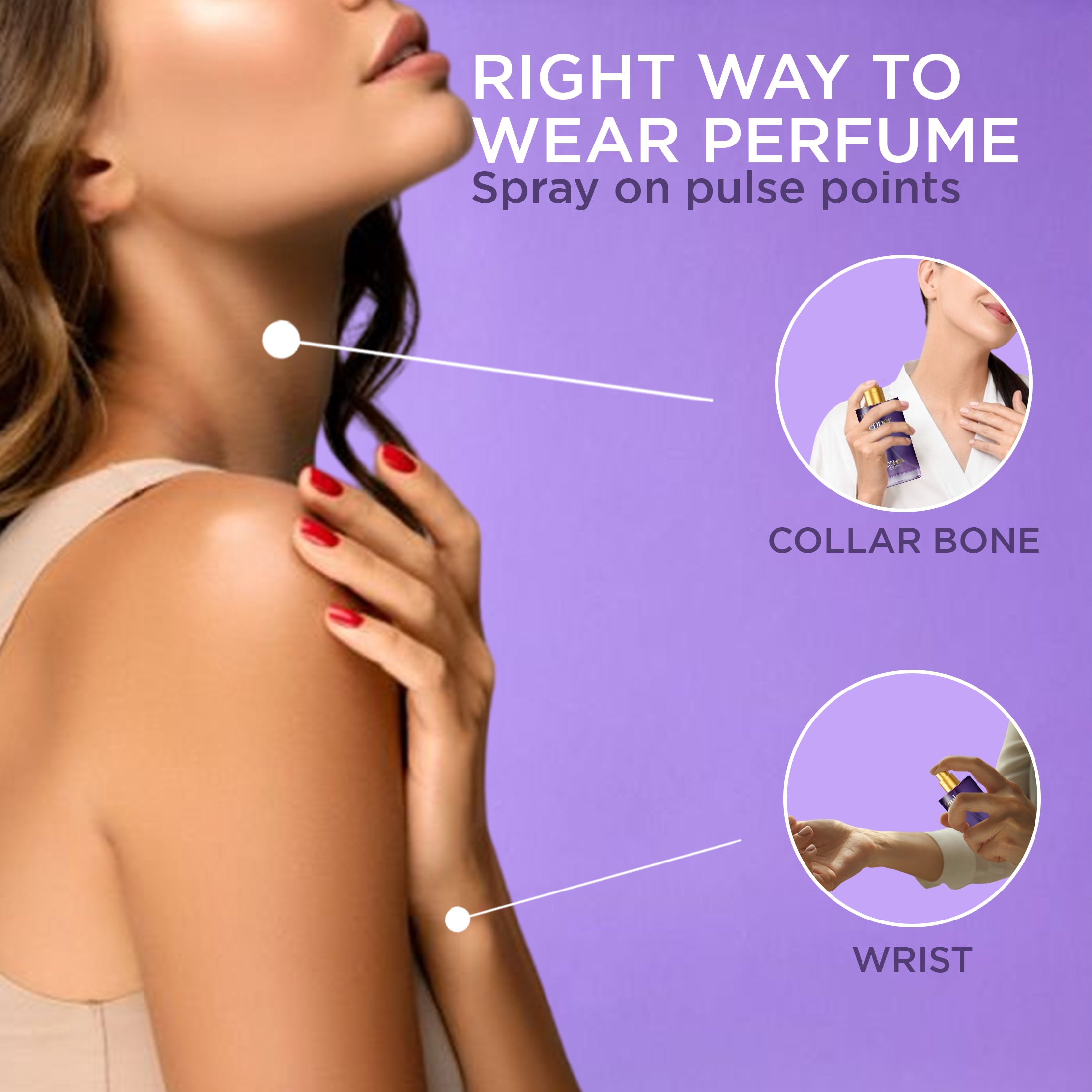 Eau De Parfum Pink Pepper Perfume for Men & Women