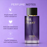 Eau De Parfum Pink Pepper Perfume for Women