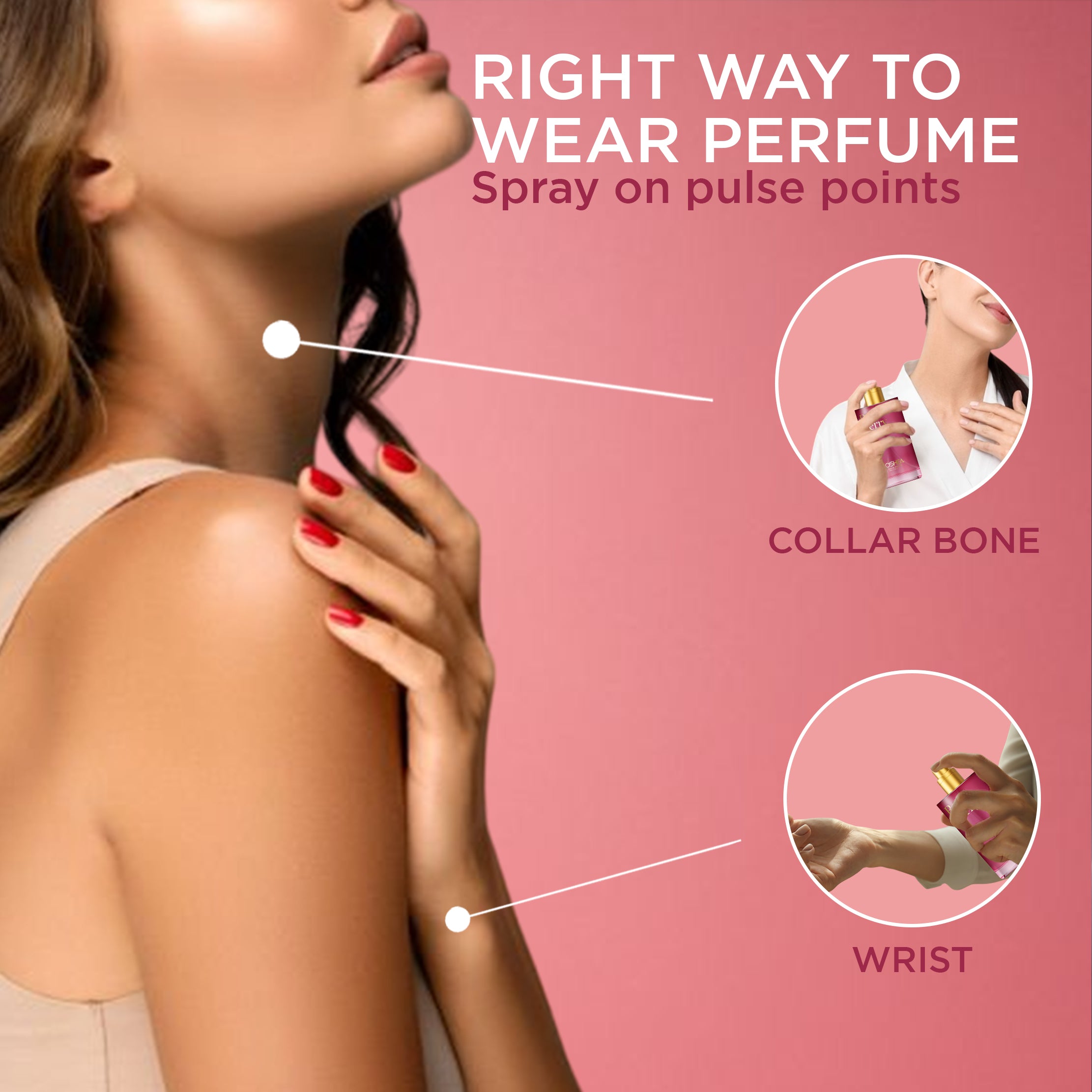 Eau De Parfum Rose Berry Perfume for Men & Women