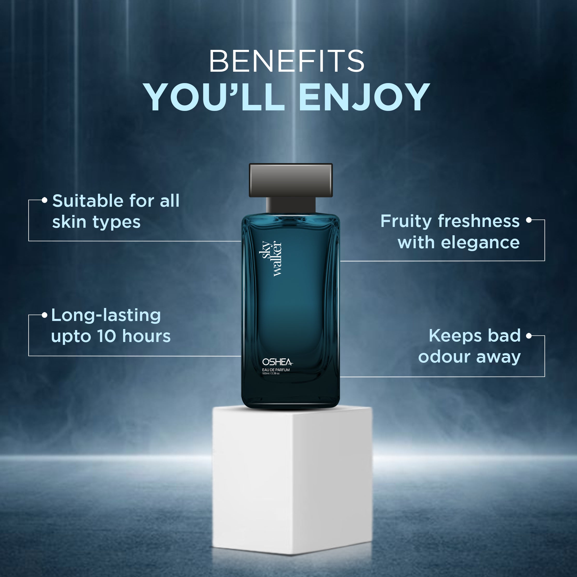 Eau De Parfum Sky Walker Perfume for Men & Women