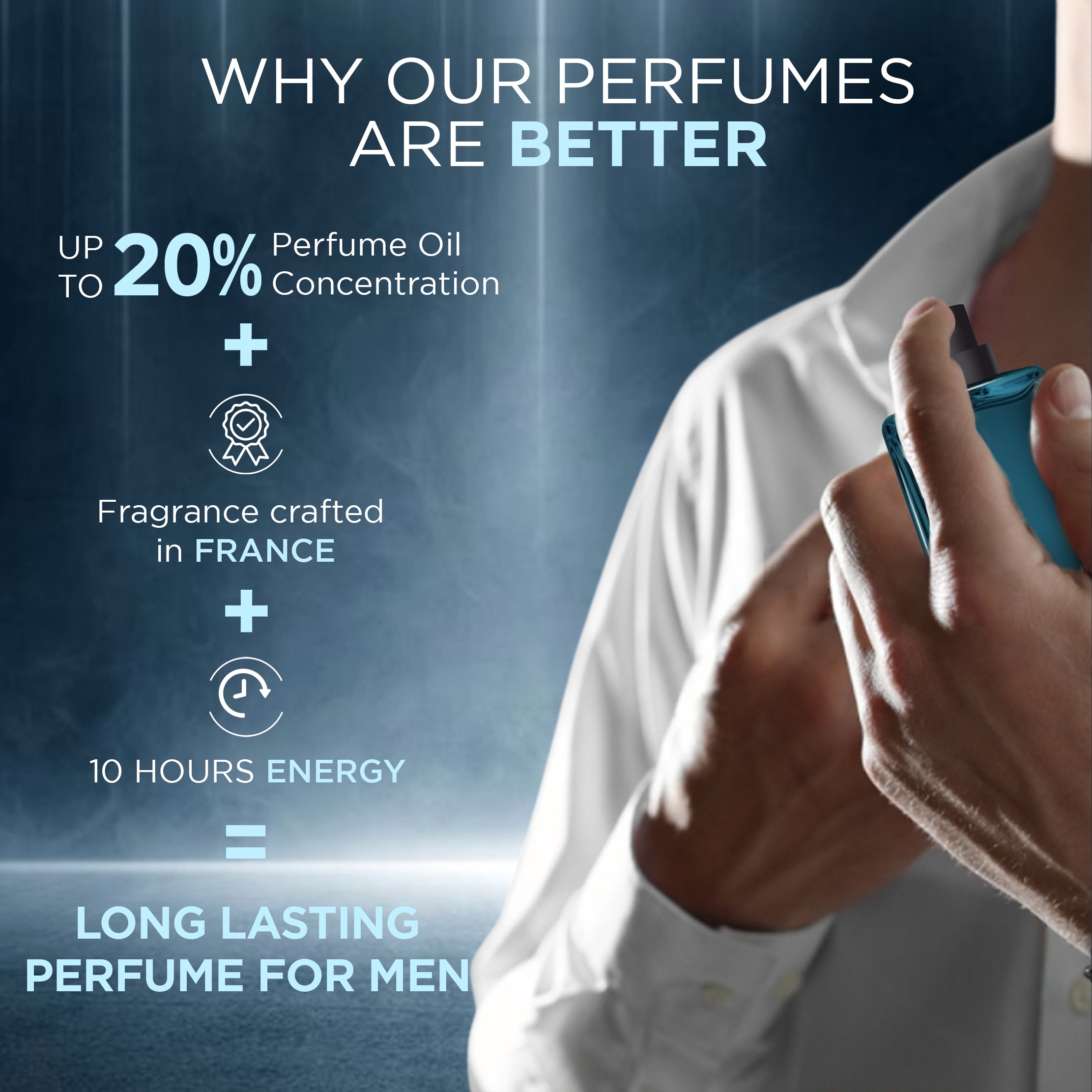 Eau De Parfum Sky Walker Perfume for Men & Women