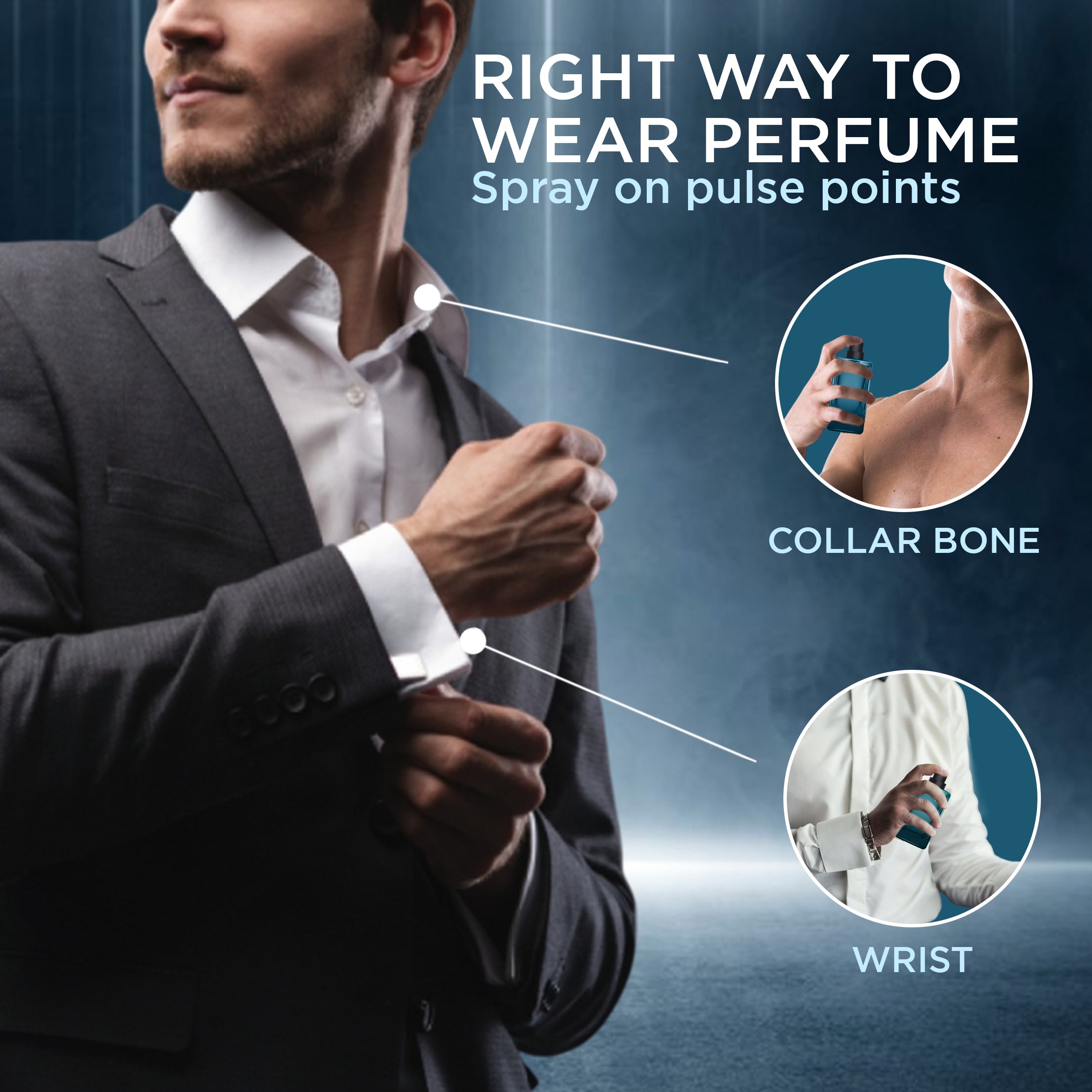 Eau De Parfum Sky Walker Perfume for Men & Women