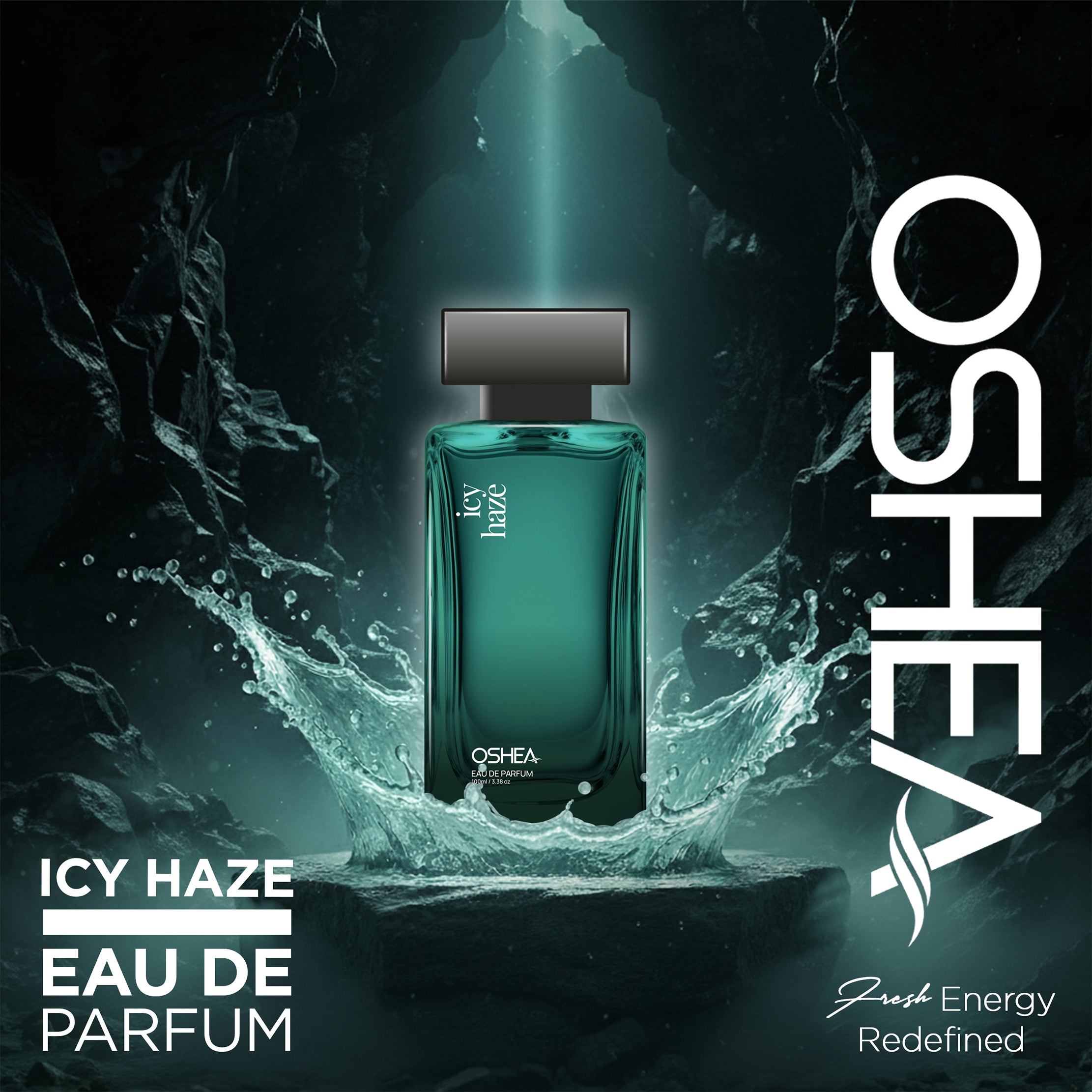 Eau De Parfum Icy Haze Perfume for Men & Women