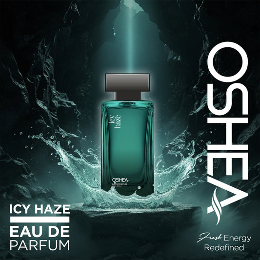Eau De Parfum Icy Haze Perfume for Men
