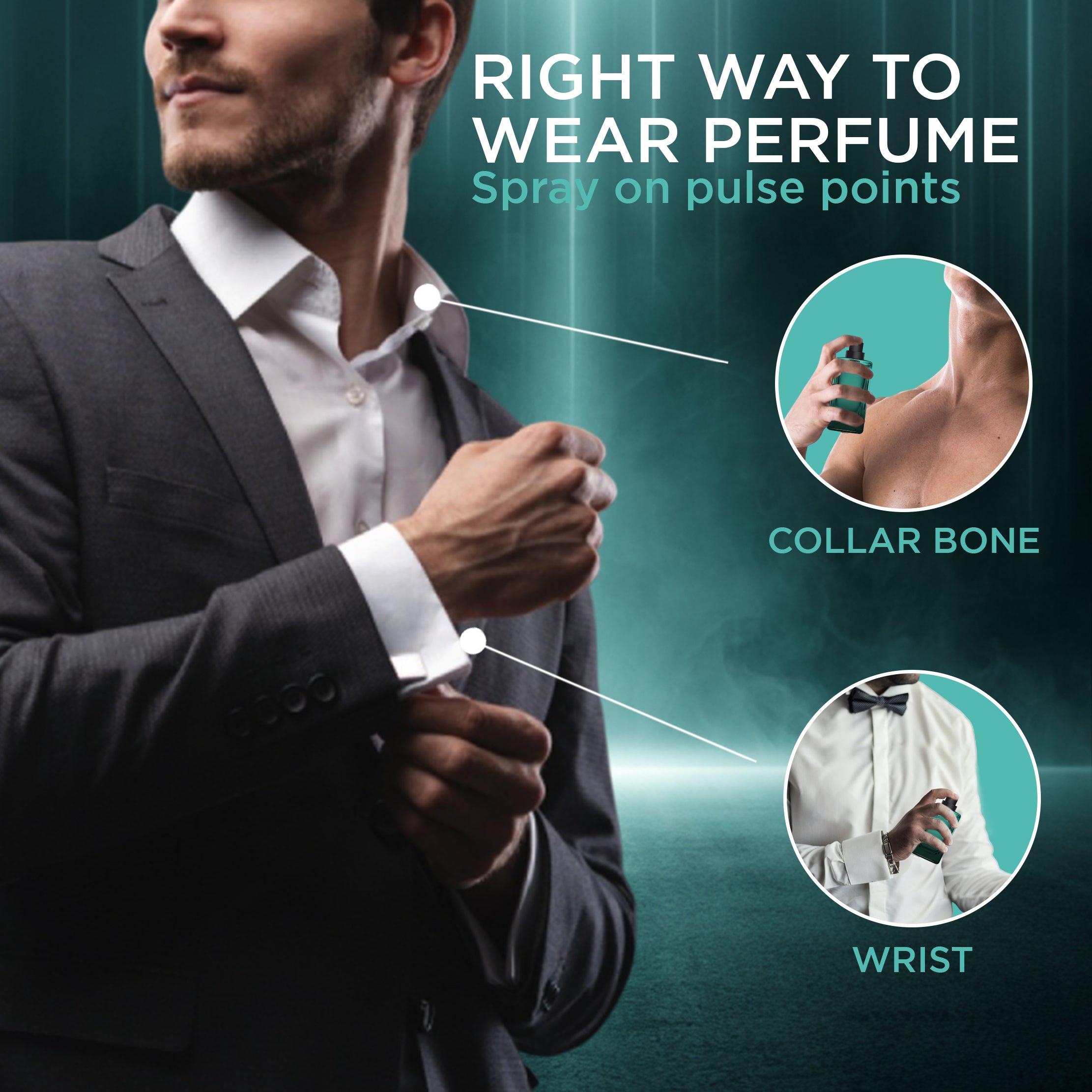 Eau De Parfum Icy Haze Perfume for Men & Women