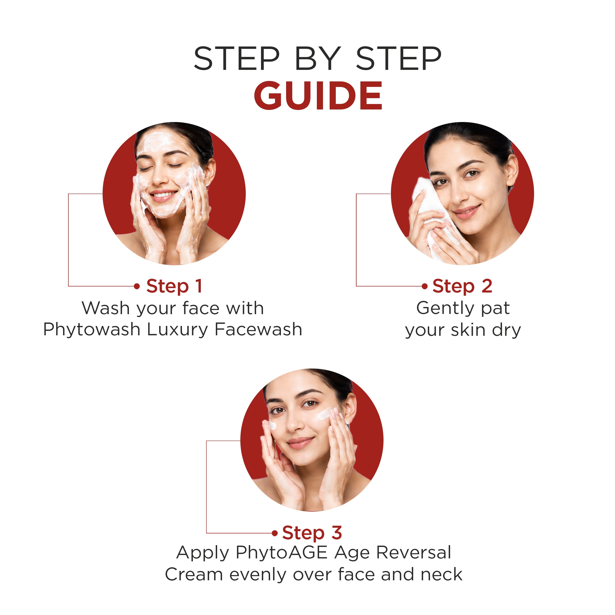Phytoage Age Reversal Cream +Phytowash Luxury Facewash Combo