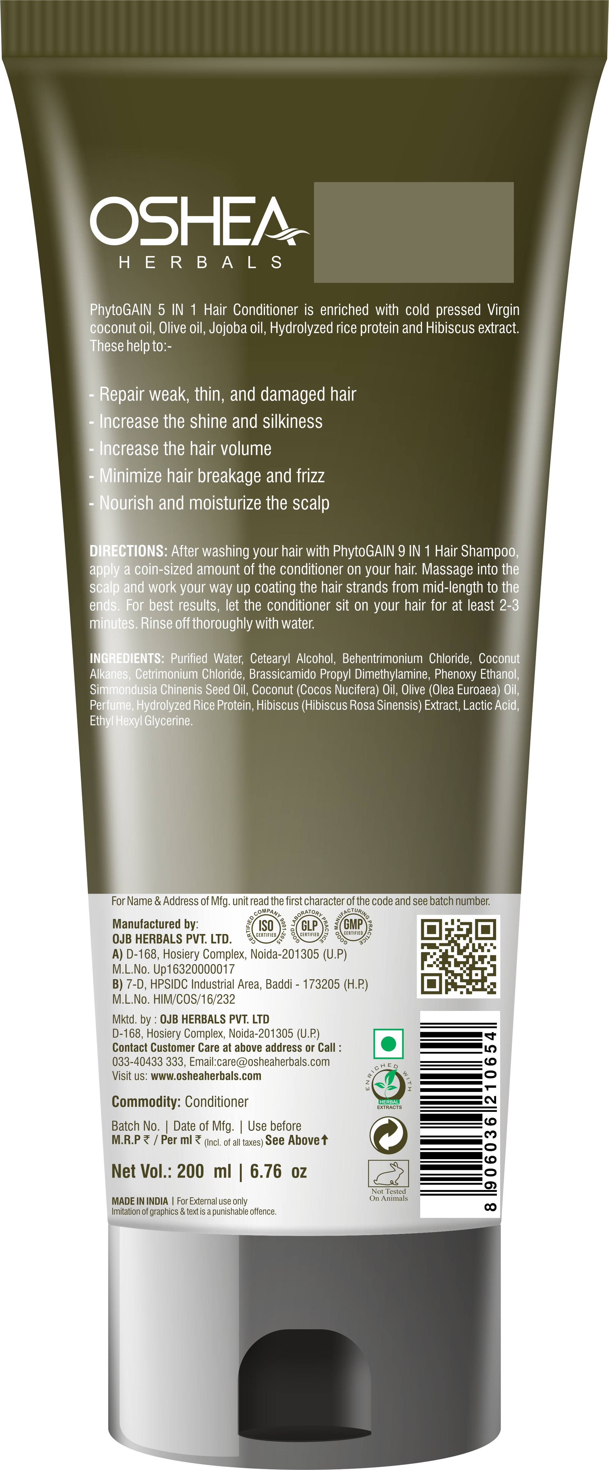 PhytoGain 5 IN 1 Hair Conditioner