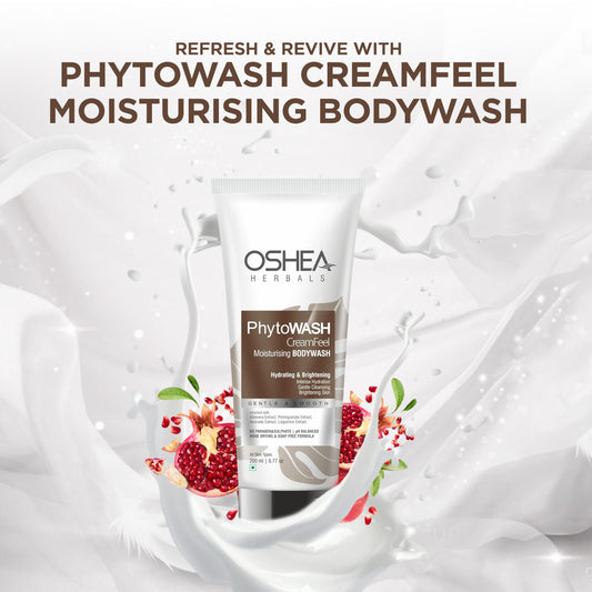 Phytowash CreamFeel Mosturizing BodyWash