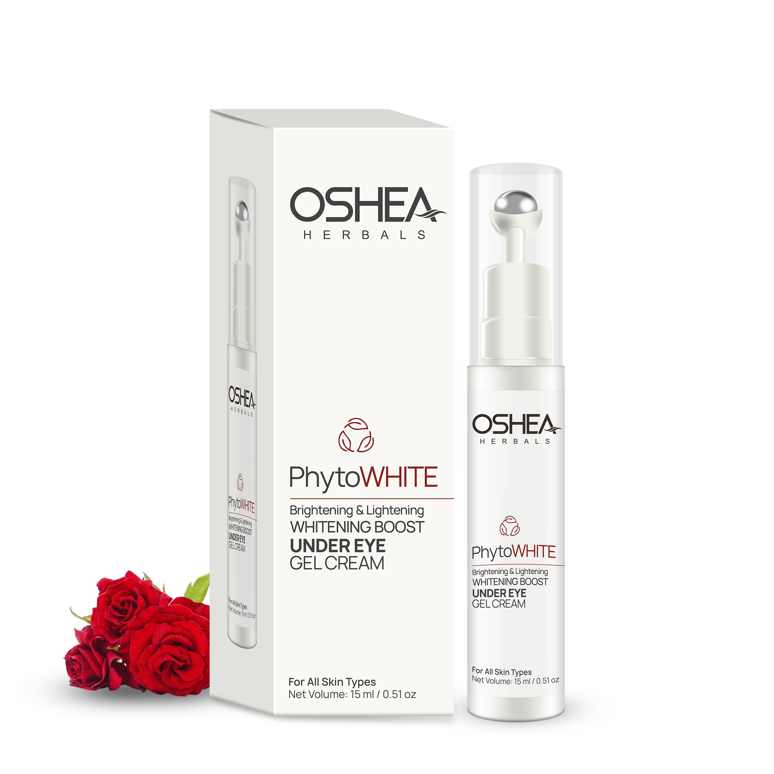 PhytoWhite Under Eye Gel Cream | Oshea Herbals