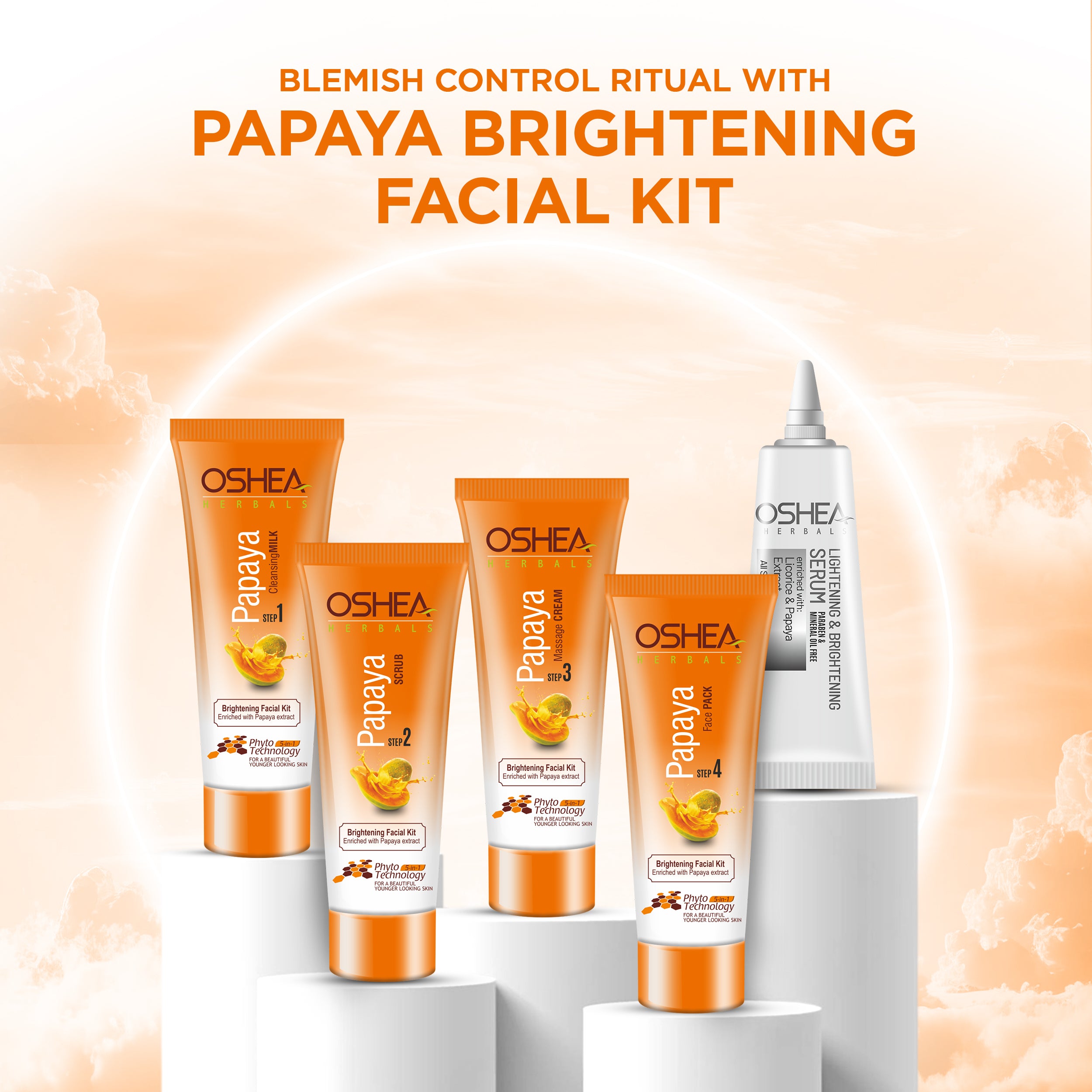 Papaya Facial Kit
