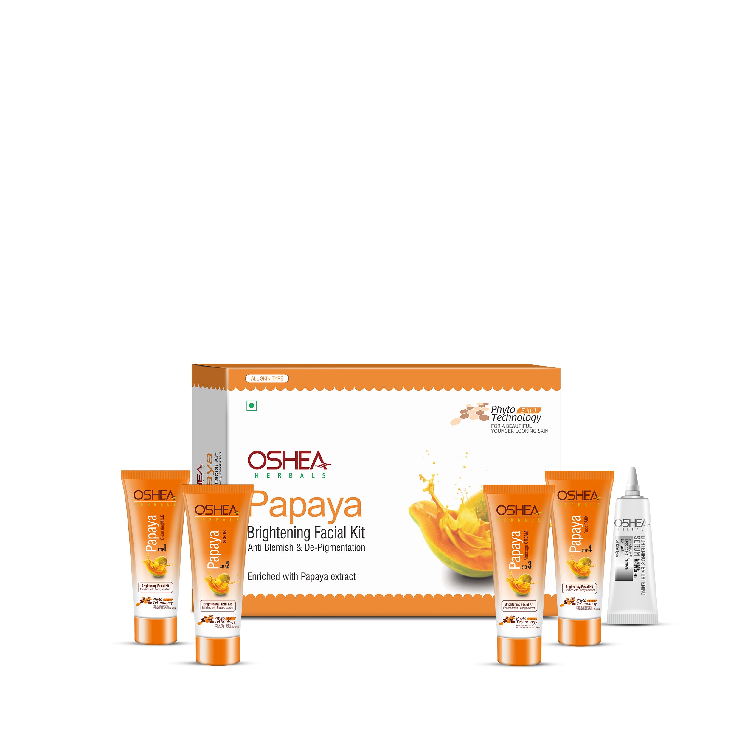 Papaya Facial Kit
