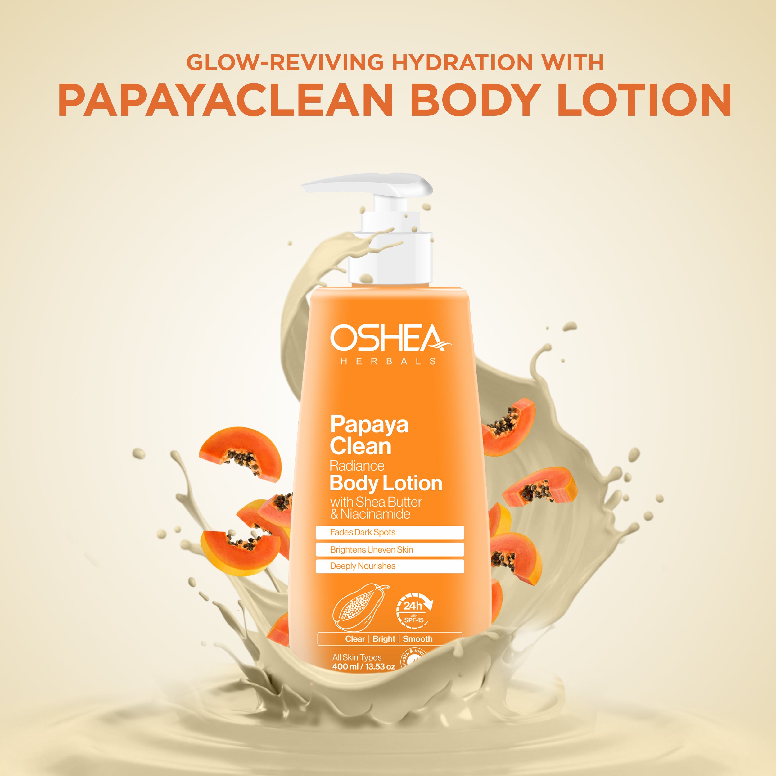 Papayaclean Radiance Body Lotion
