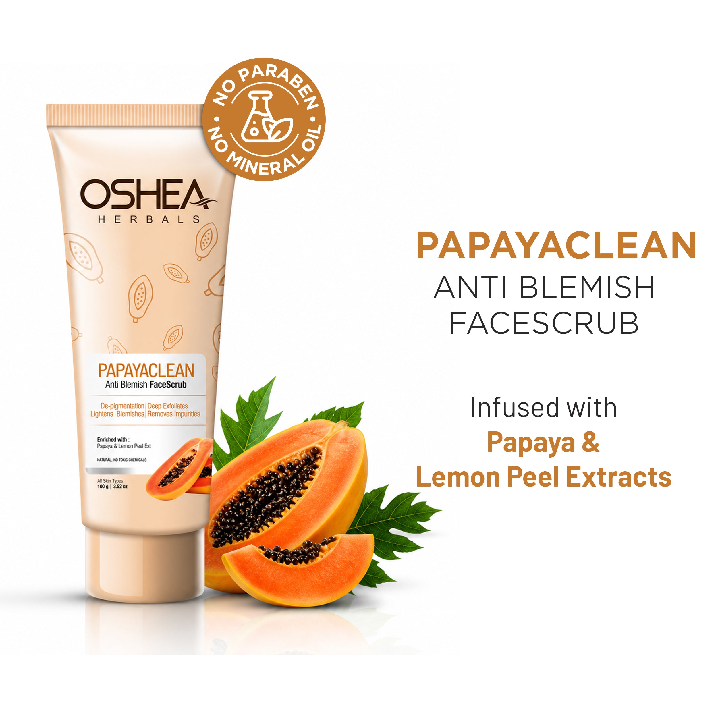 Papayaclean Anti Blemish FaceScrub