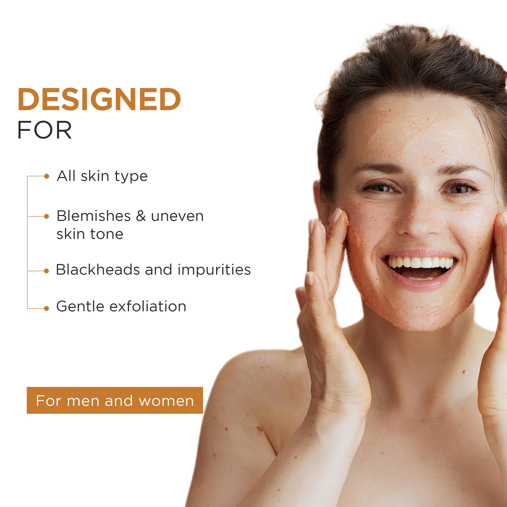 Papayaclean Anti Blemish FaceScrub - Oshea Herbals