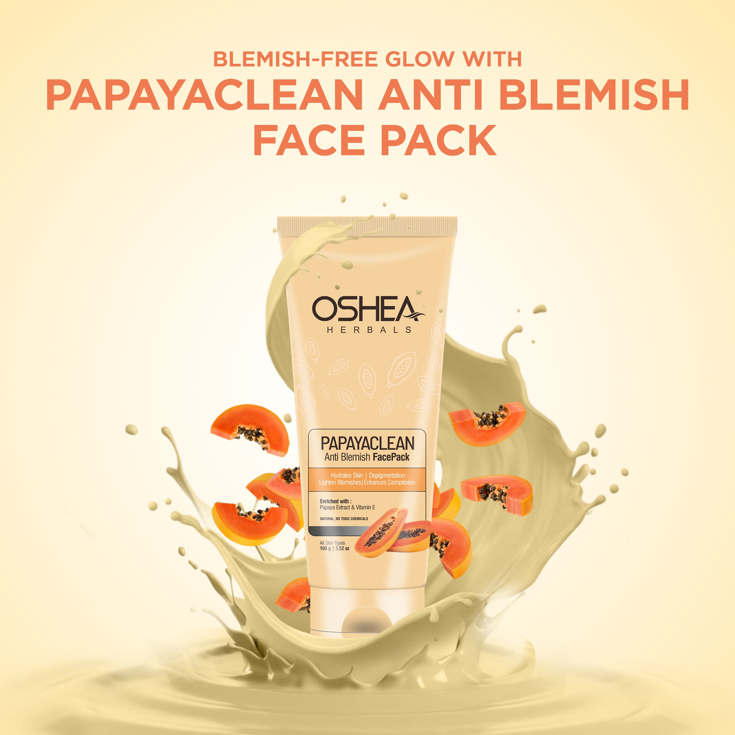 Papayaclean Anti Blemish Face pack