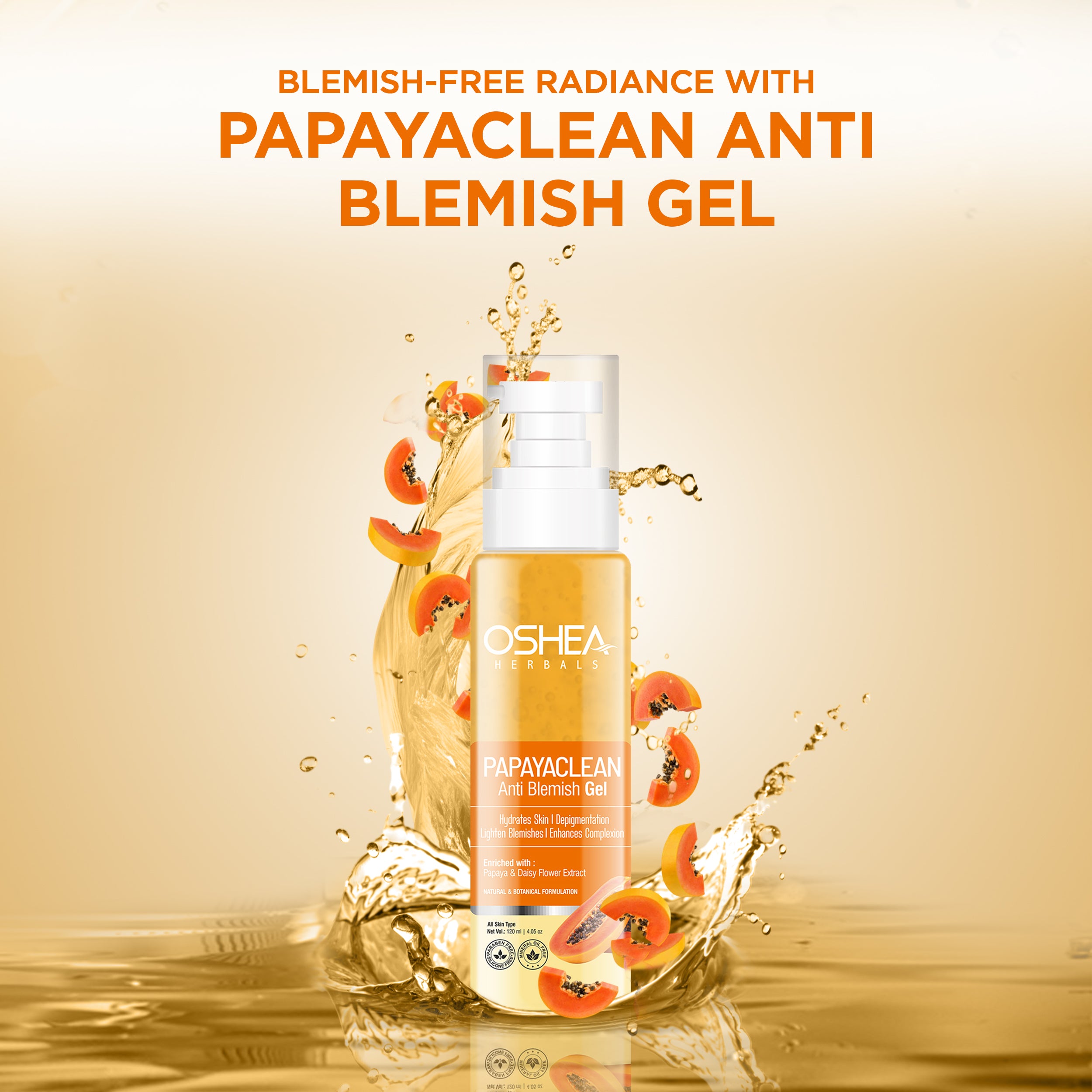 Papayaclean Anti Blemish Gel