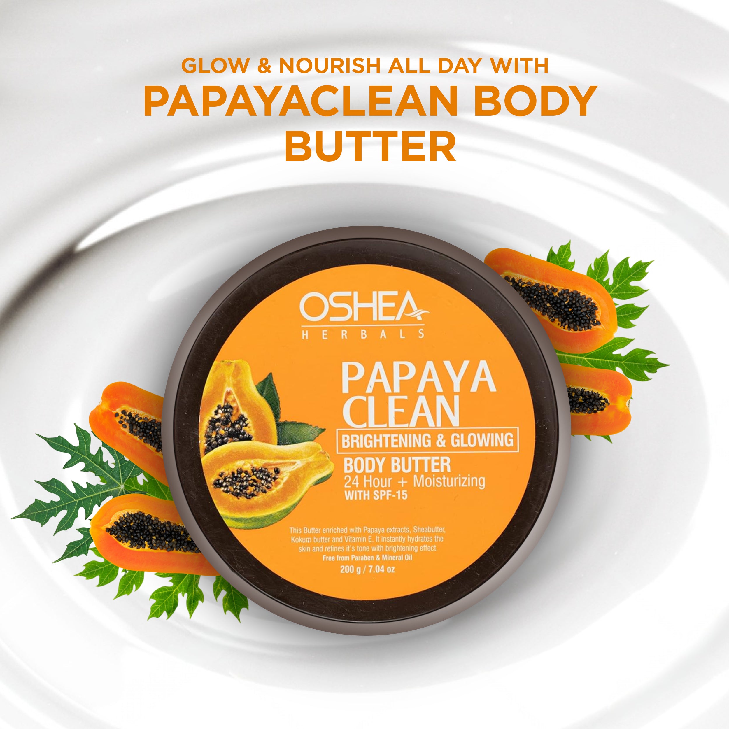 Papayaclean Brightening & Glowing Body Butter