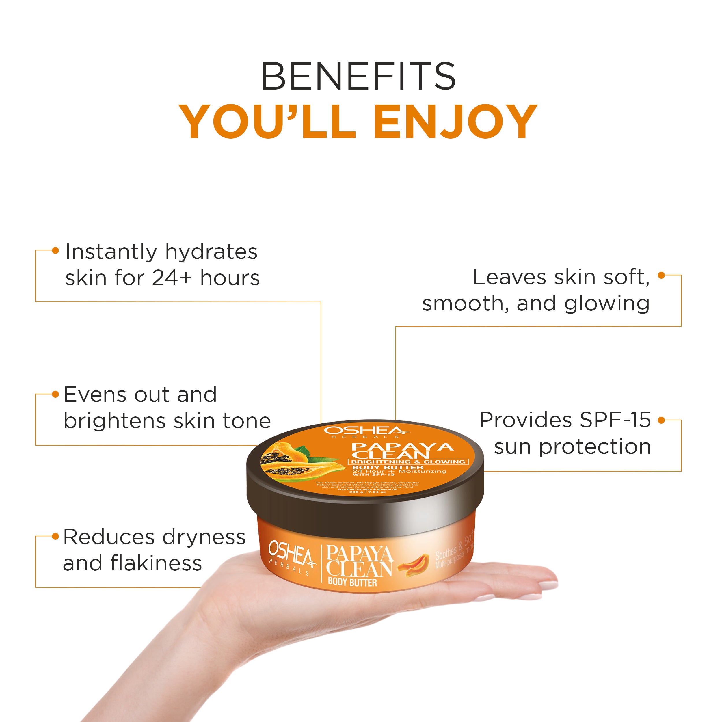 Papayaclean Brightening & Glowing Body Butter