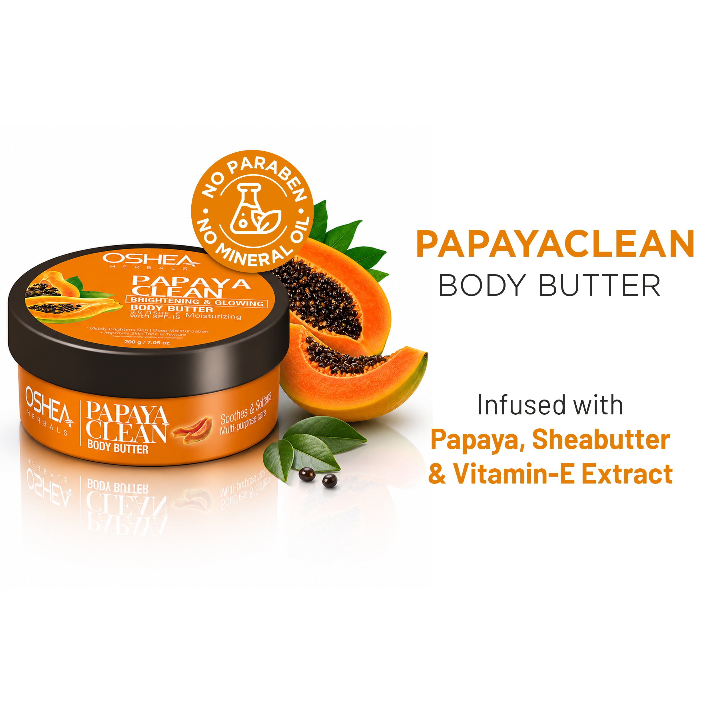 Papayaclean Brightening & Glowing Body Butter