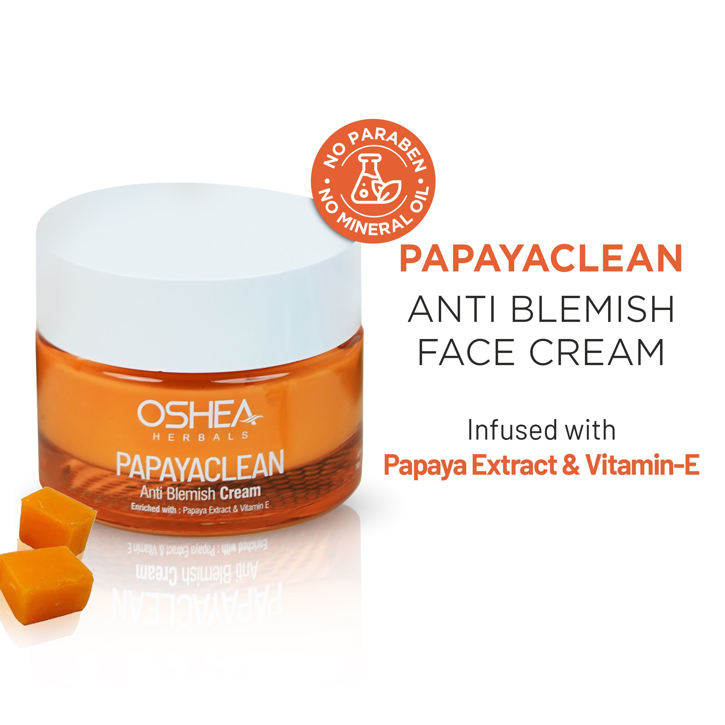 Papaya Clean Face Cream with Anti Blemish Formula