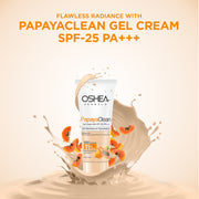 Papaya Clean 11 in One Gel Cream with SPF-25 | PA+++