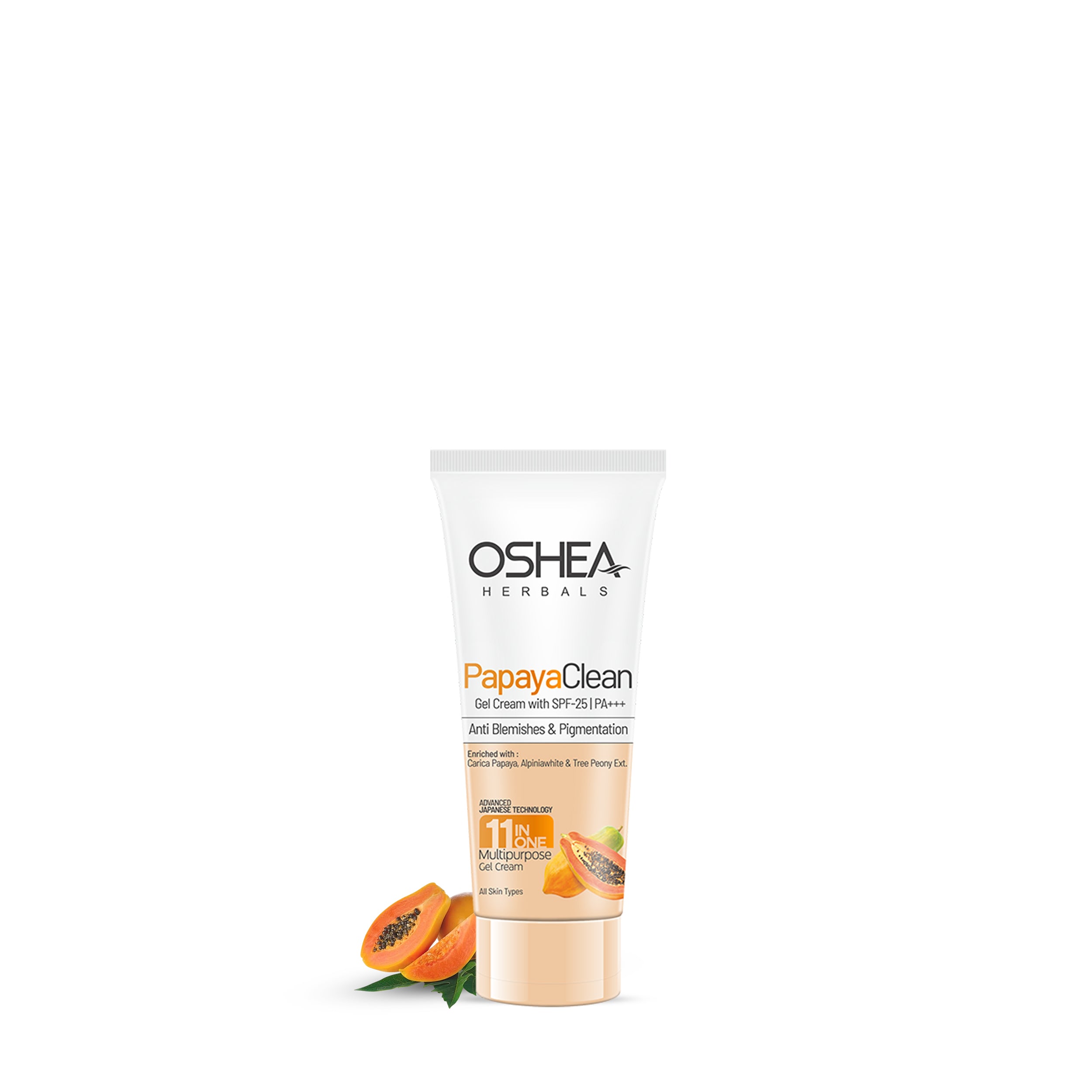 Papaya Clean 11 in One Gel Cream with SPF-25 | PA+++