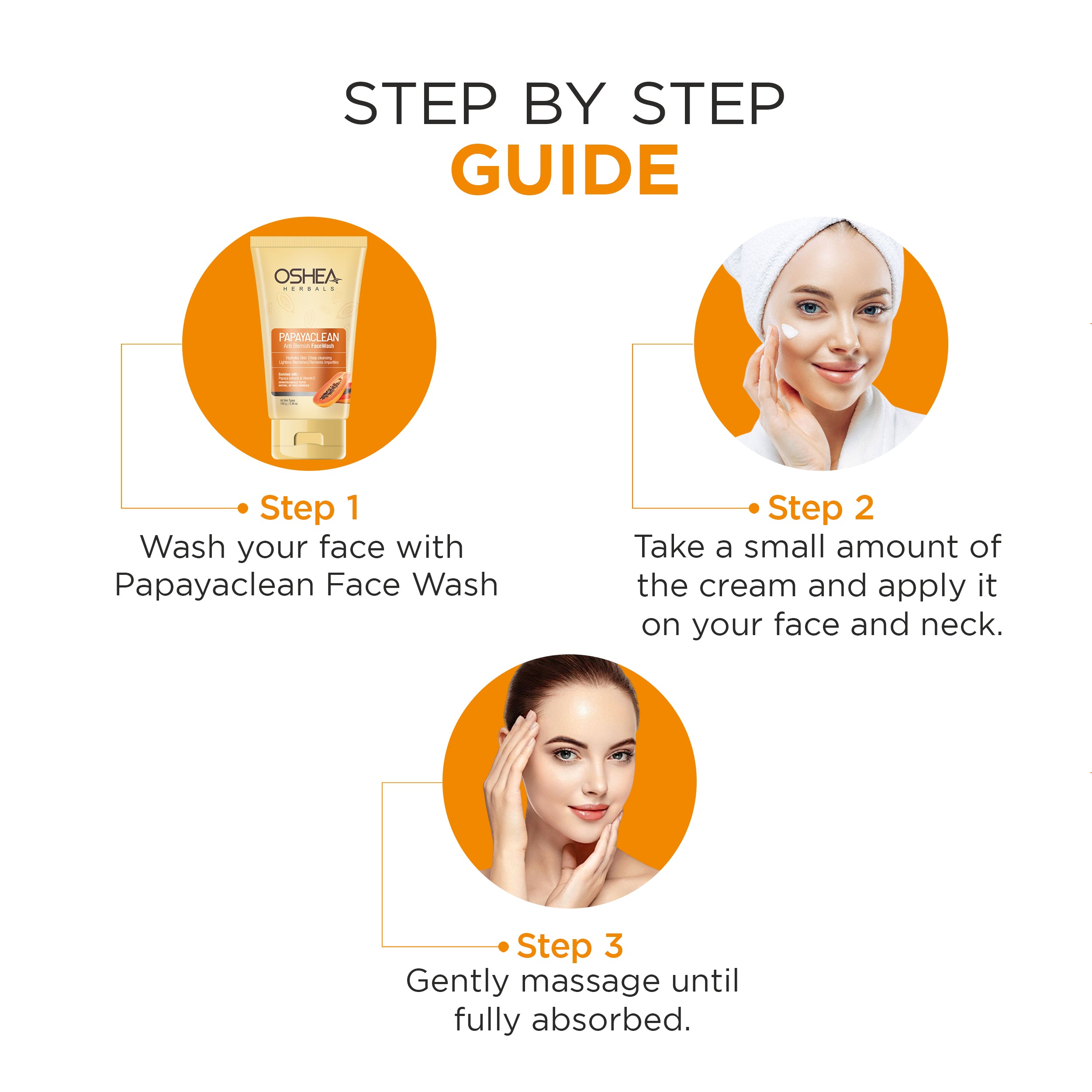 Papaya Clean 11 in One Gel Cream with SPF-25 | PA+++