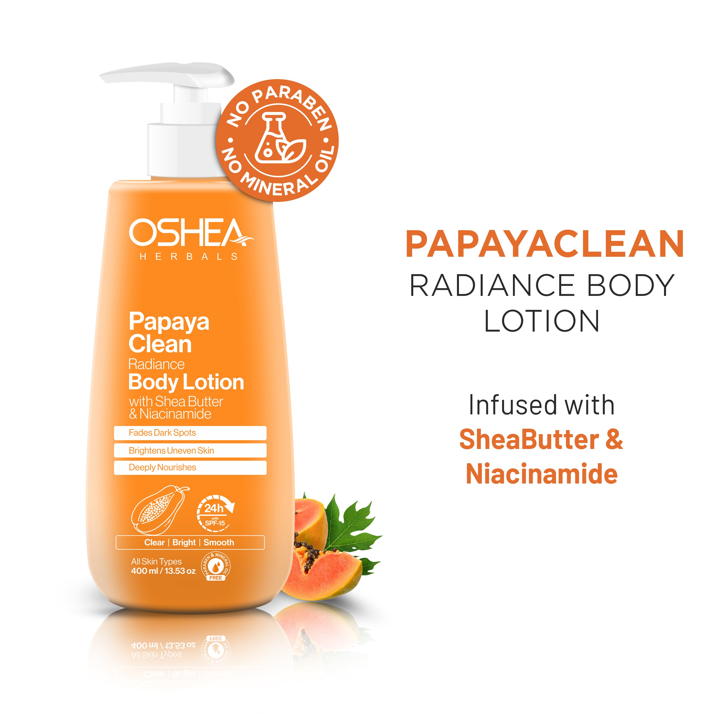 Papaya clean Radiance Body Lotion