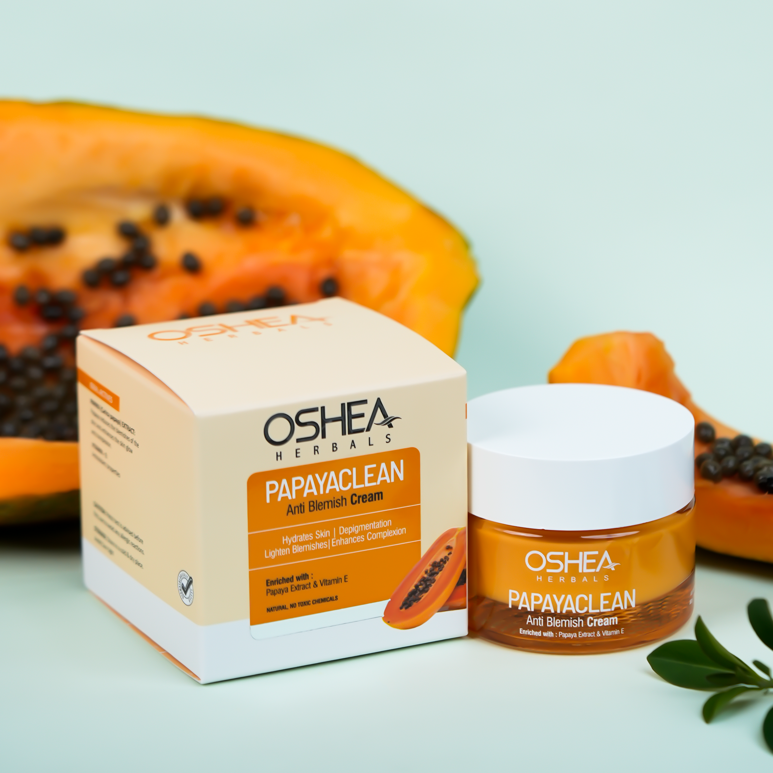 Papayaclean Anti Blemish Cream Oshea Herbals