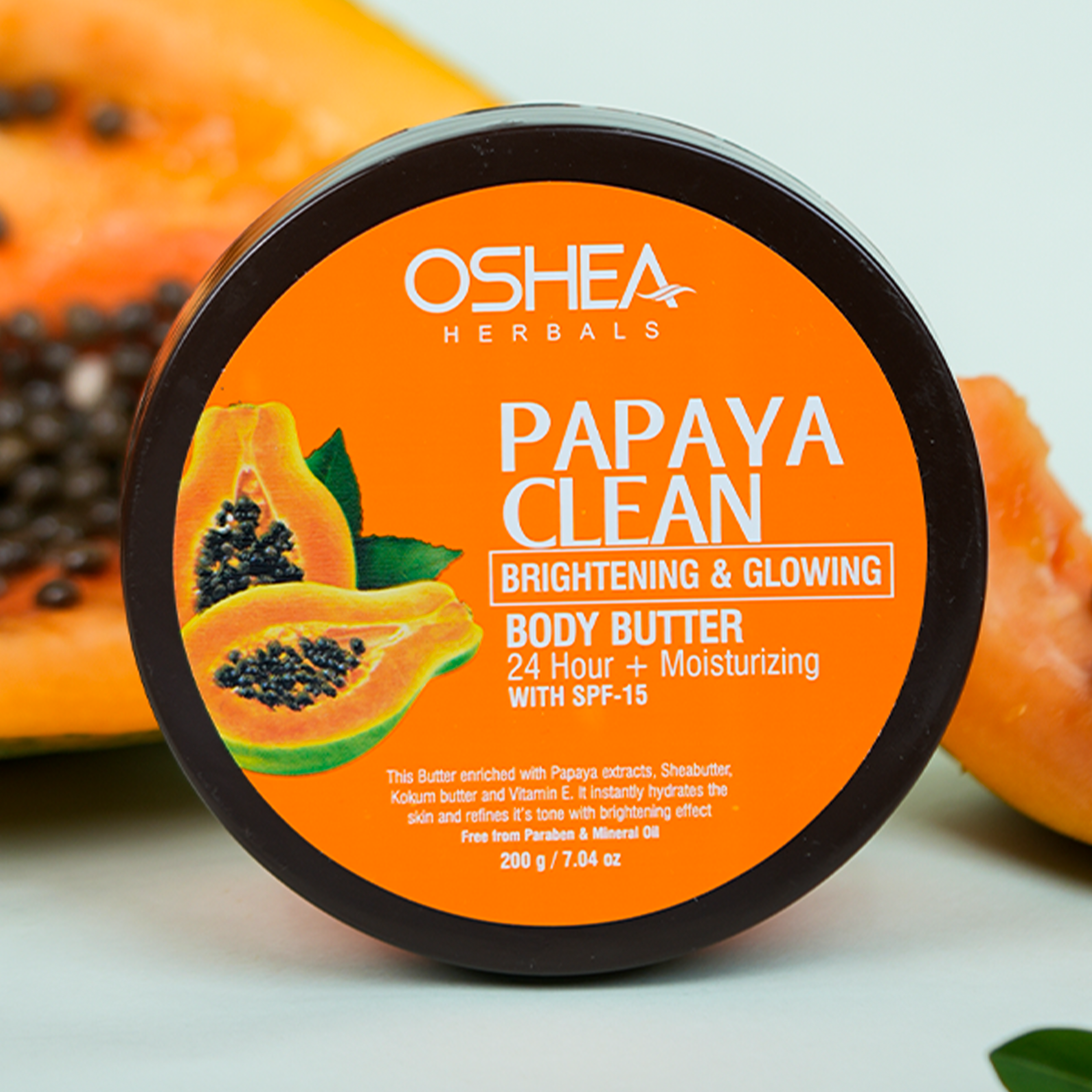 Papayaclean Brightening_Glowing Body Butter Oshea Herbals
