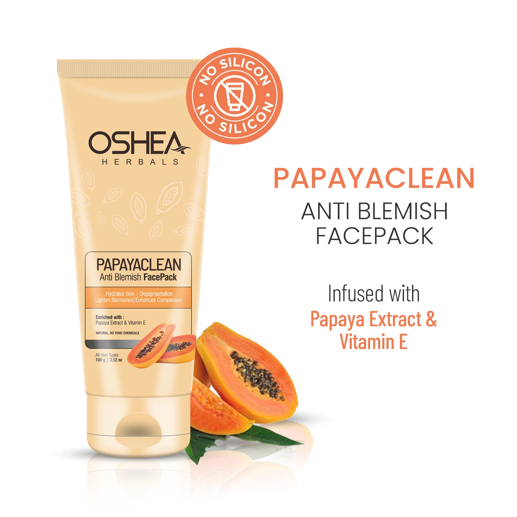 Papayaclean Anti Blemish Face pack