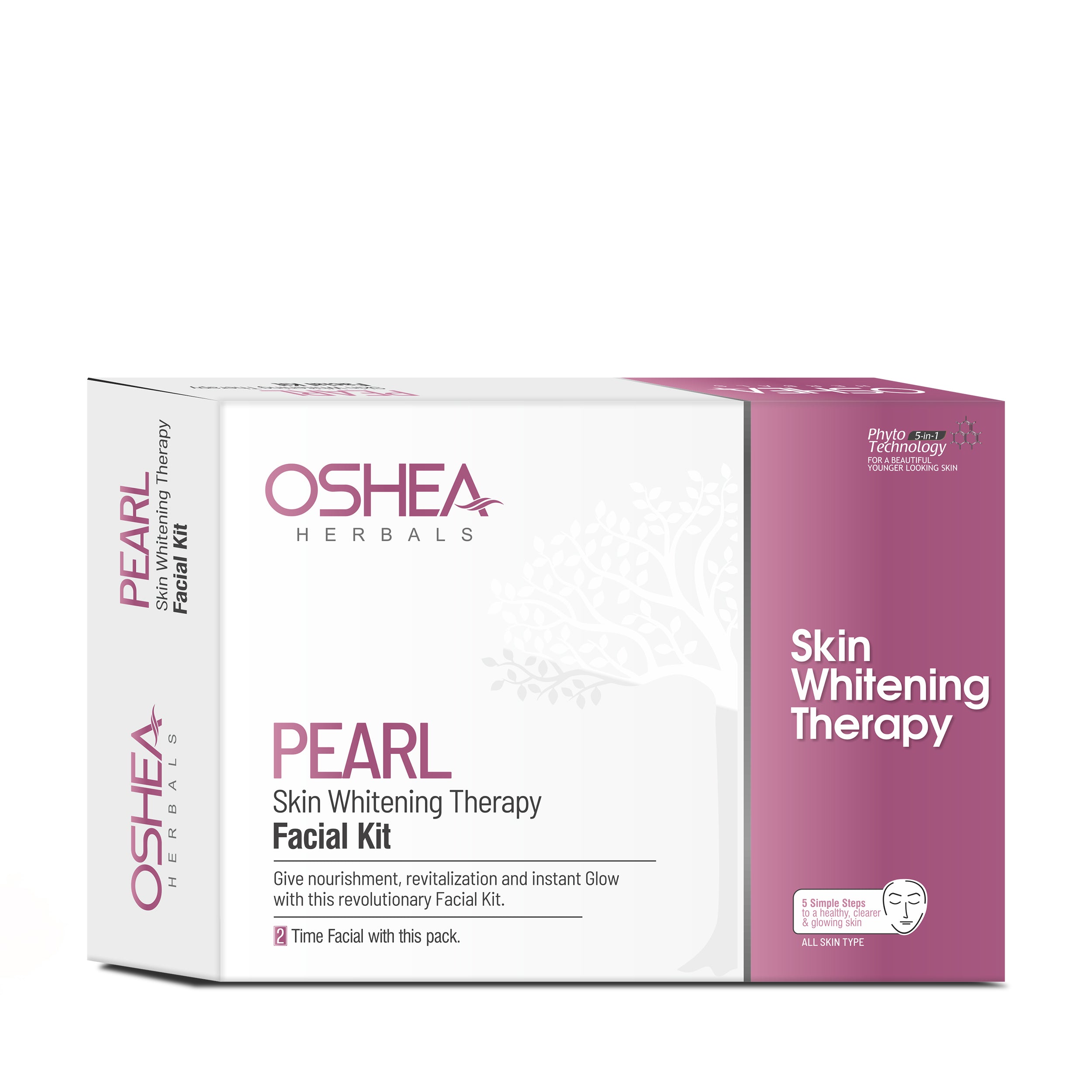 Pearl Skin Whitening Therapy Facial Kit