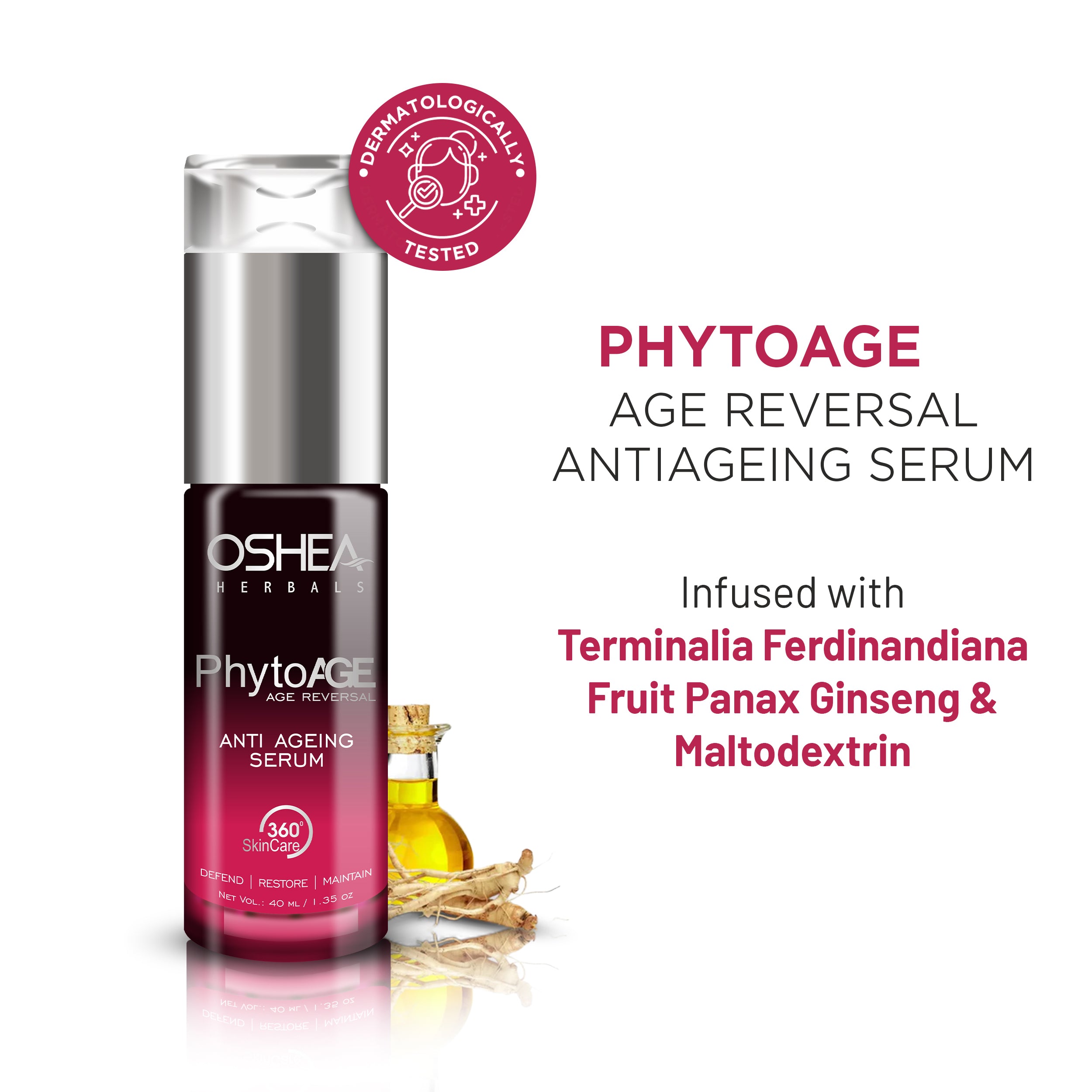 PhytoAge Age Reversal AntiAgeing Serum