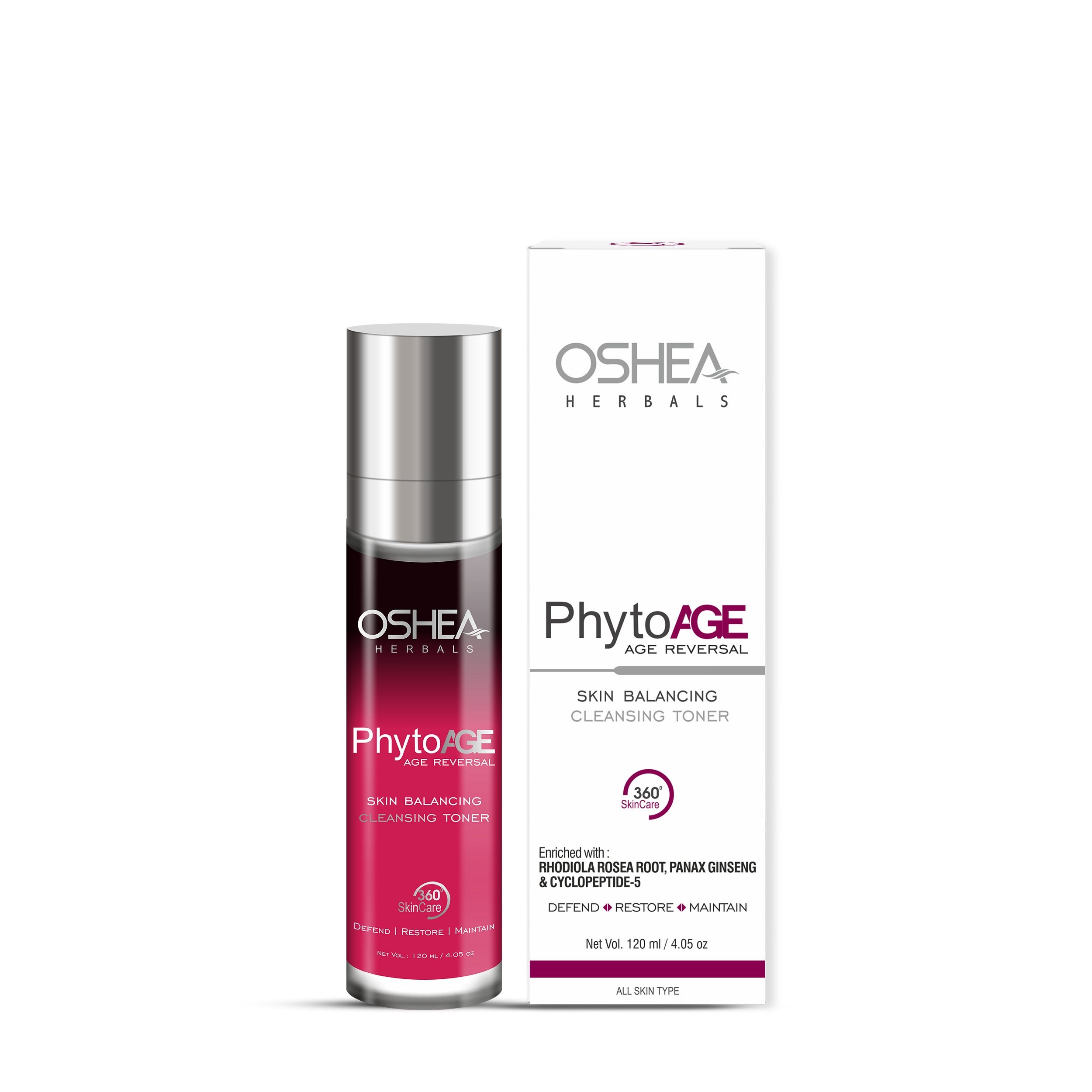 Phytoage Age Reversal Skin Balancing Cleansing Toner