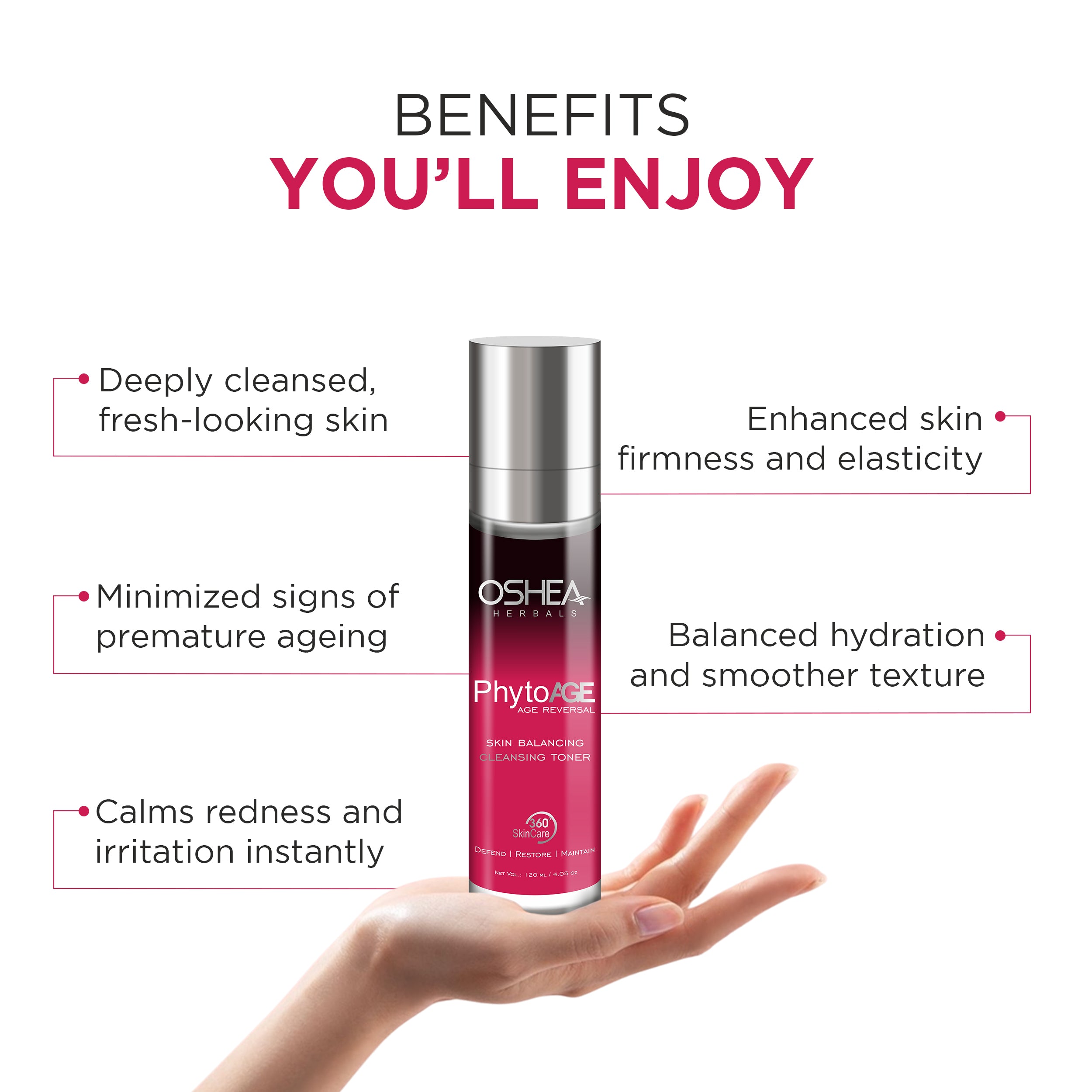 Phytoage Age Reversal Skin Balancing Cleansing Toner