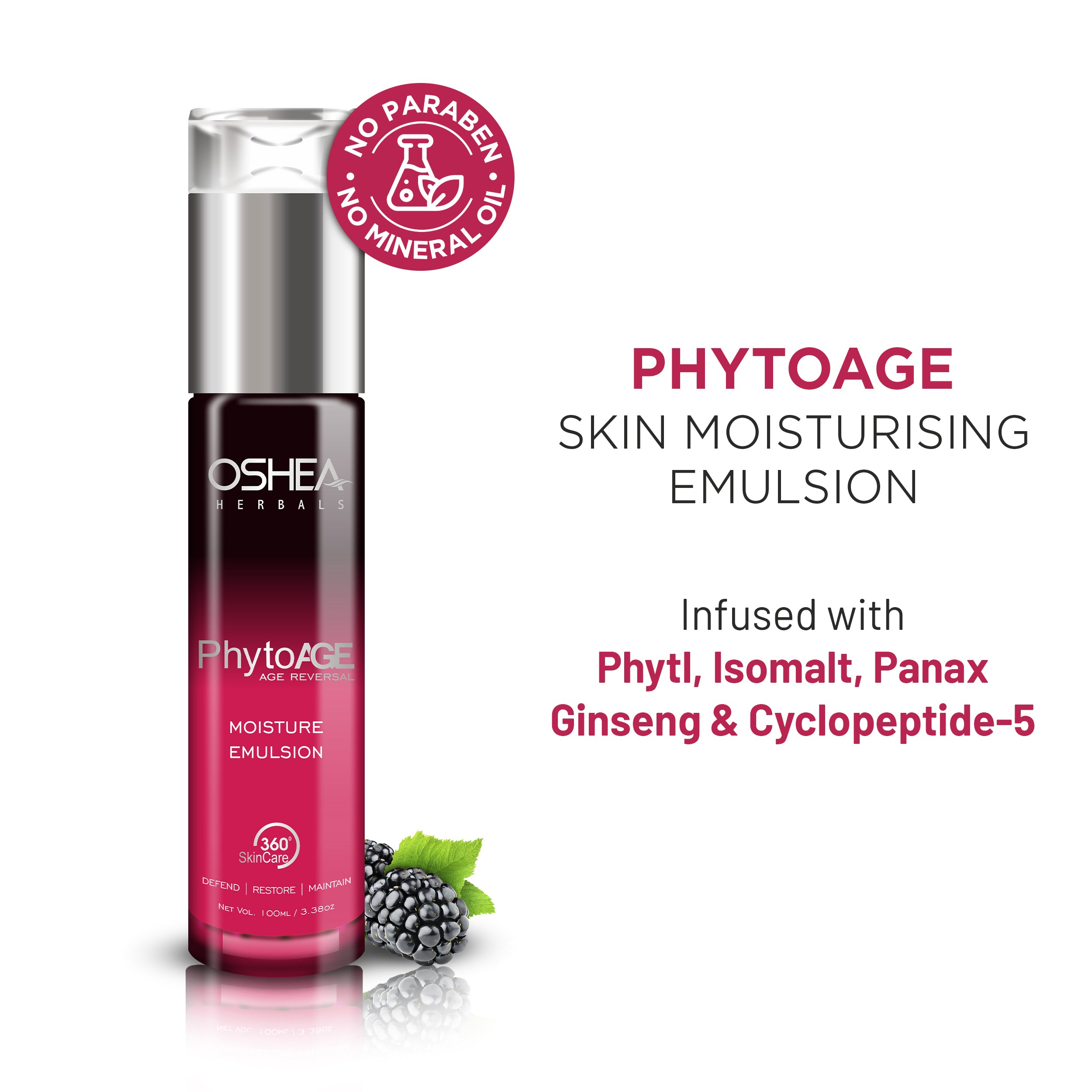 PhytoAge Skin Moisturising Emulsion