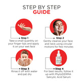 PhytoDERMA 1% Hyaluronic Acid + 0.5% Pentavitin + PGA Facewash infused with Watermelon