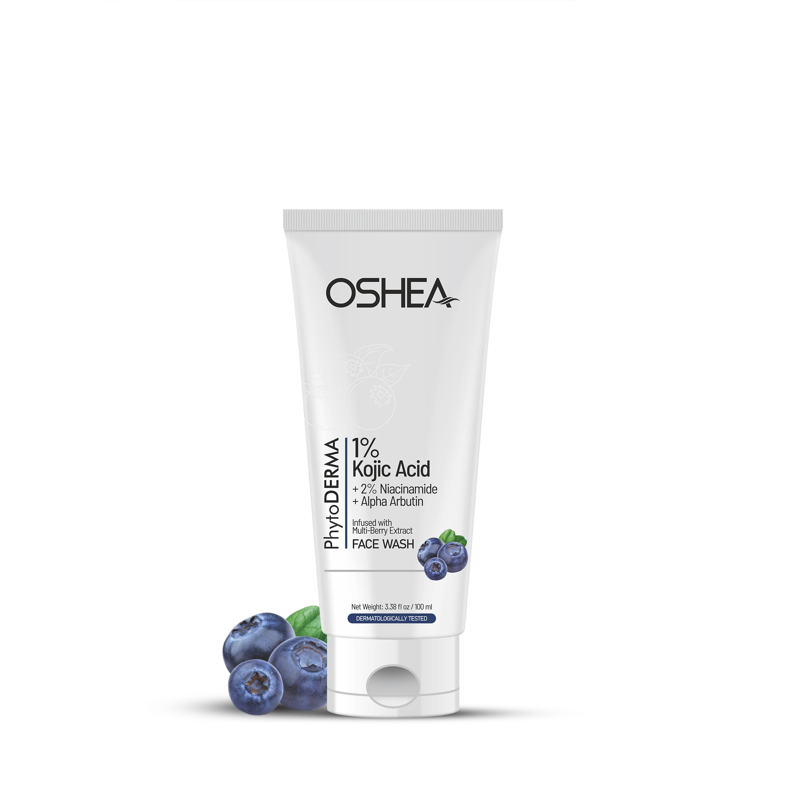 Facewash - 1% Kojic Acid + 2% Niacinamide + Alpha Arbutin infused with Multi-Berry