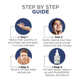 PhytoDERMA 1% Kojic Acid + 2% Niacinamide + Alpha Arbutin Facewash infused with Multi-Berry