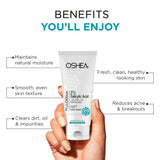PhytoDERMA 2% Salicylic Acid + 2% PHA + 2% AHA Complex Facewash Infused with Probiotic