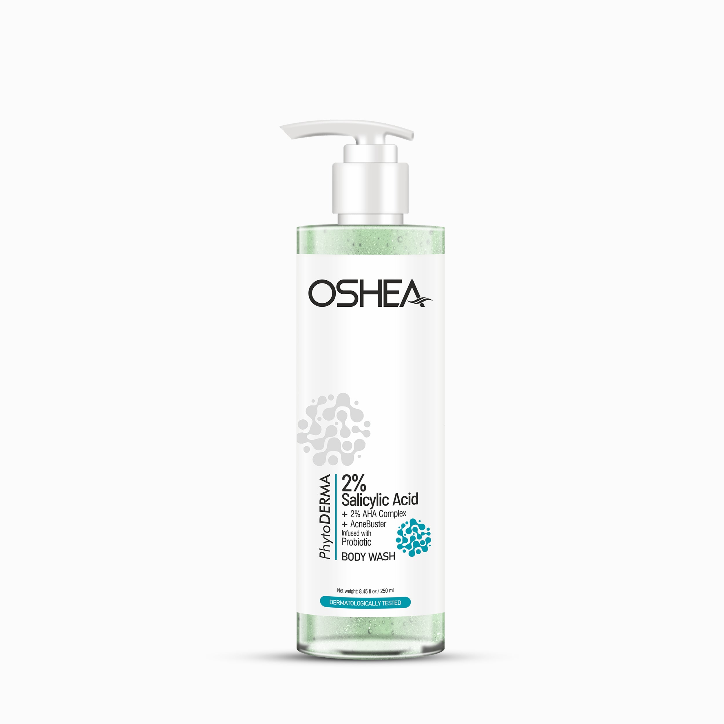 Bodywash - 2% Salicylic Acid + 3% AHA Complex + AcneBuster Infused with Probiotic