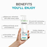 Bodywash - 2% Salicylic Acid + 3% AHA Complex + AcneBuster Infused with Probiotic